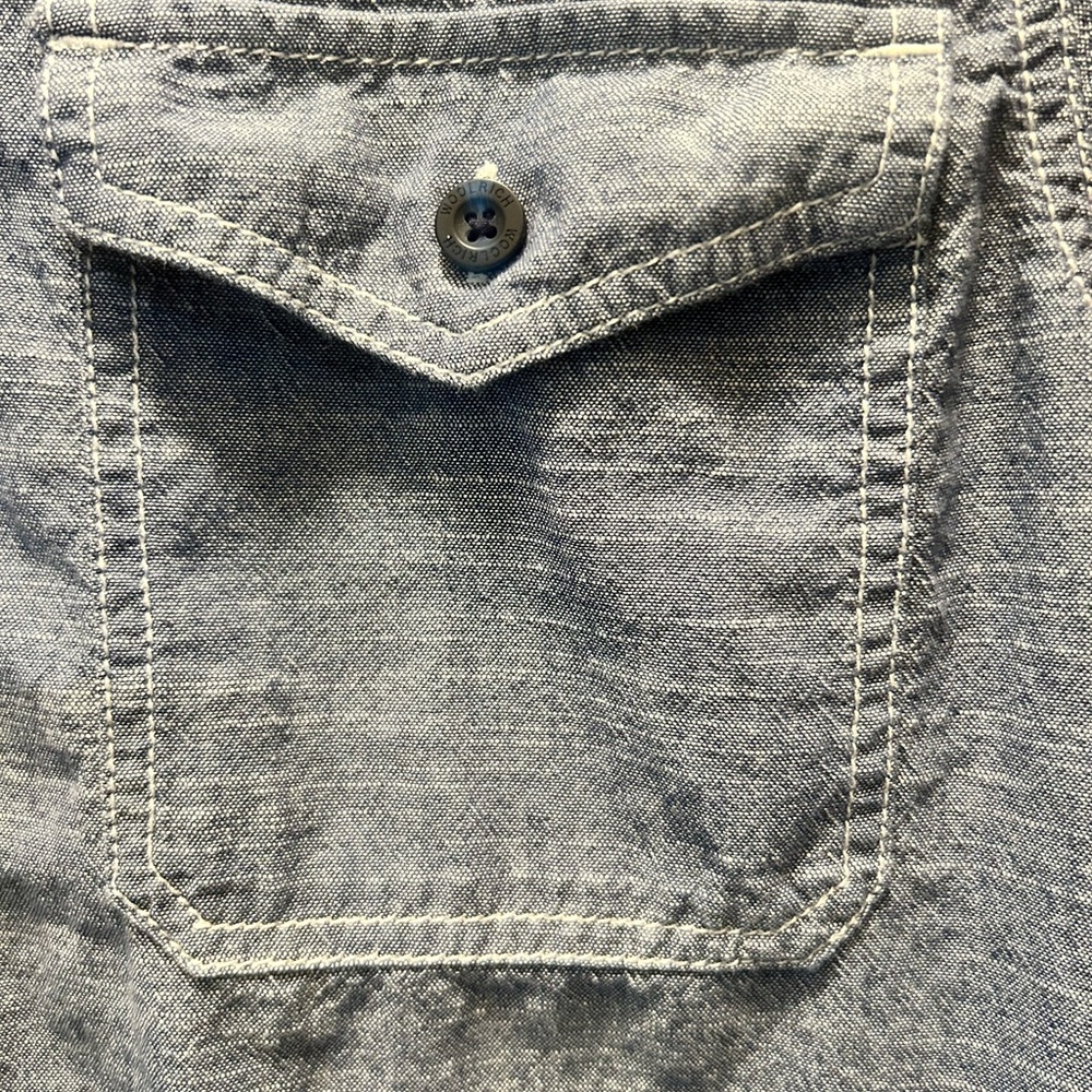 Woolrich Size Medium Men’s Button Down Shirt - image 2